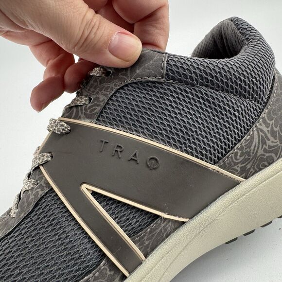 Traq Alegria Qarma Gray Athletic Women's Sneaker TRA-QAR 5053 40 9.5 - Picture 3 of 10